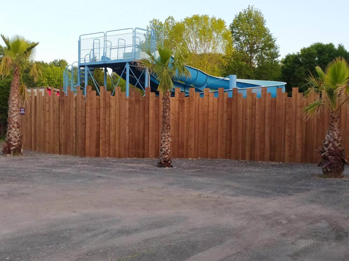 Mobilhome Bien Equipe Et Climatise Mimizan-Plage Екстериор снимка